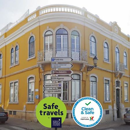 Baixa Terrace Hostel Faro Exterior photo
