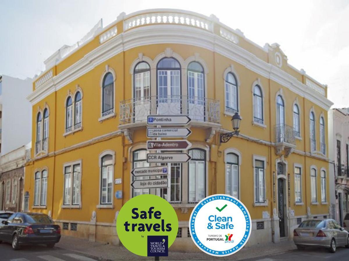 Baixa Terrace Hostel Faro Exterior photo