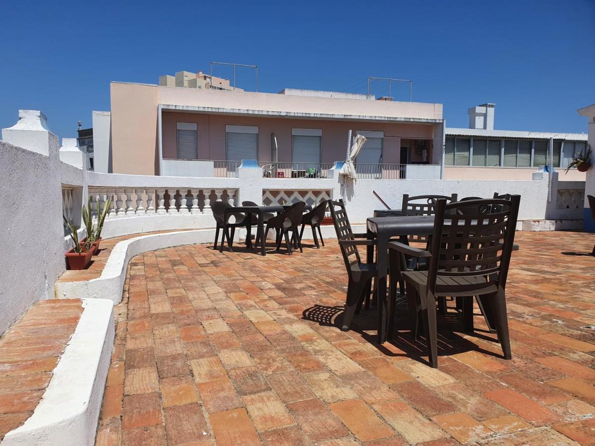 Baixa Terrace Hostel Faro Exterior photo