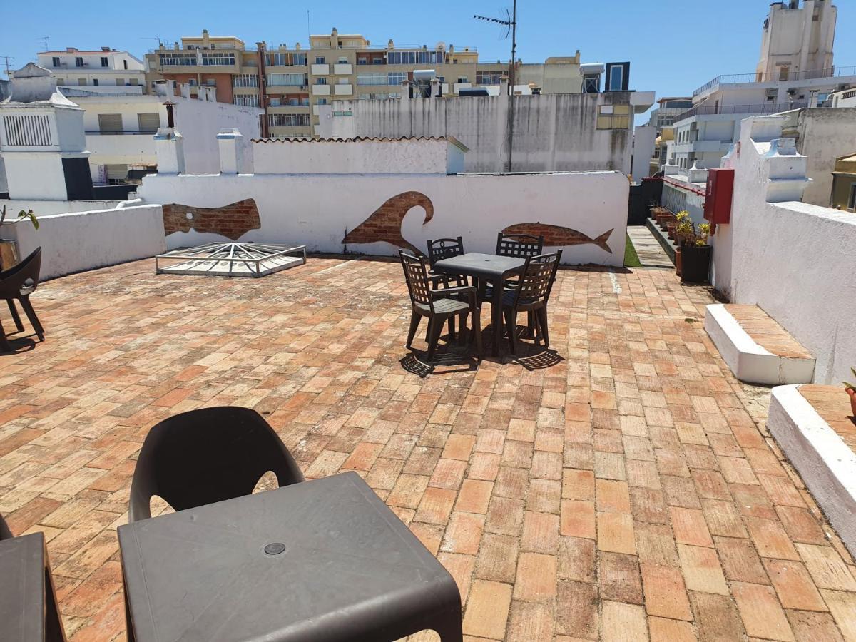 Baixa Terrace Hostel Faro Exterior photo