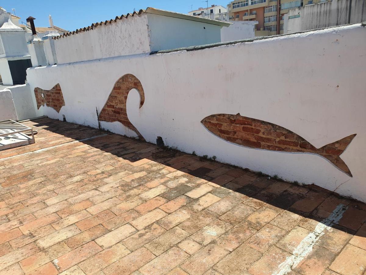 Baixa Terrace Hostel Faro Exterior photo