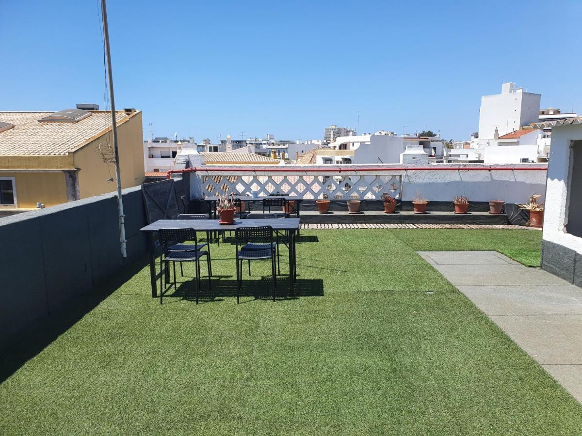 Baixa Terrace Hostel Faro Exterior photo