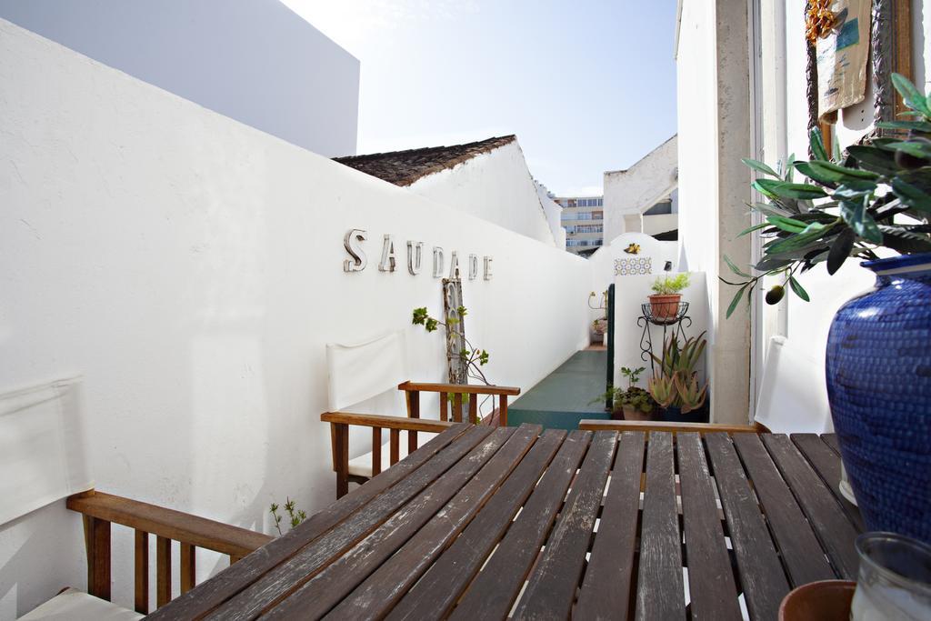 Baixa Terrace Hostel Faro Exterior photo