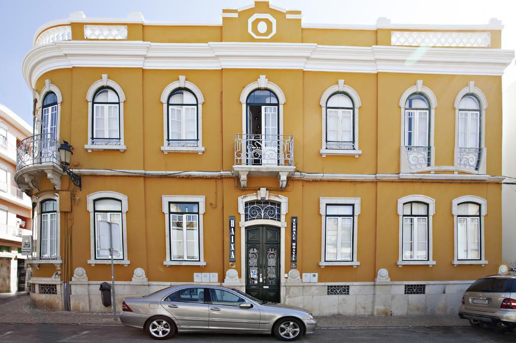 Baixa Terrace Hostel Faro Exterior photo